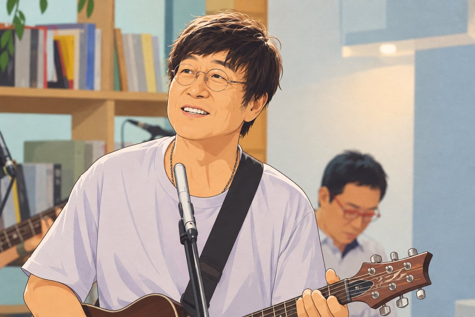 Kim Chang-wan Band (김창완밴드)