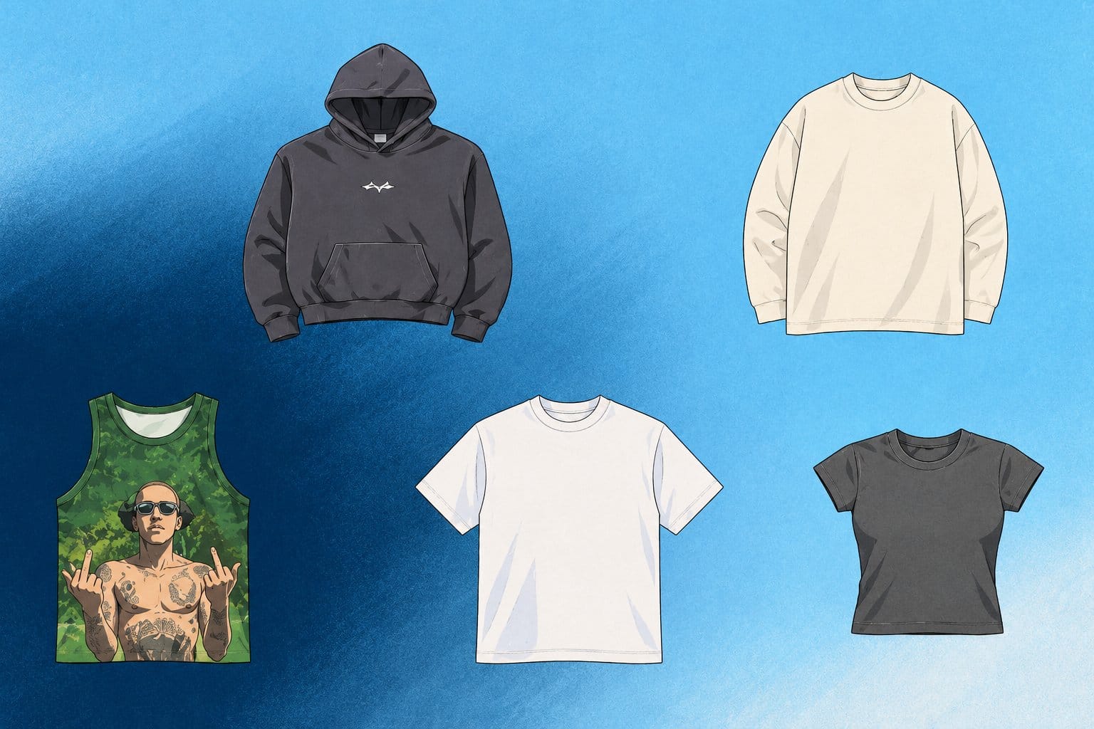 SKYLRK apparel and lifestyle merchandise