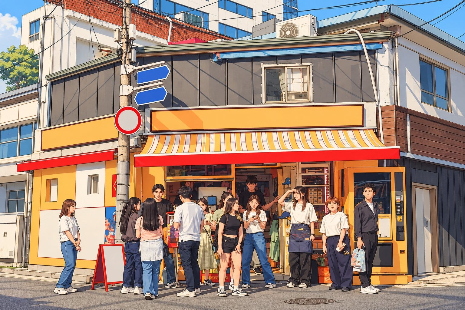 Seongsu-dong brand pop-up street, Seoul (성수동)