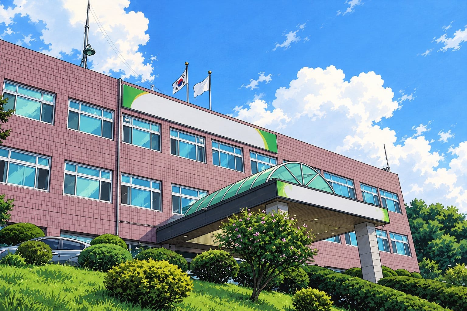Military Manpower Administration (병무청) building