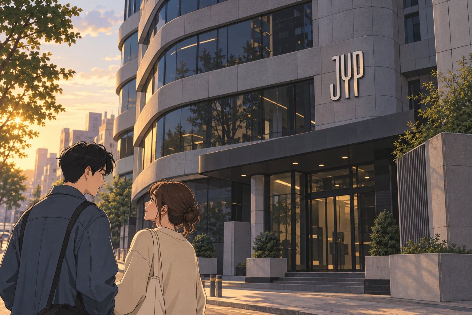 JYP Entertainment