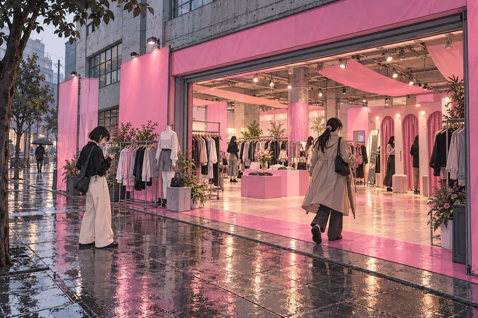 Zigzag fashion app (지그재그)