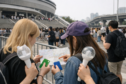 KSPO 돔 vs 고척 스카이돔 vs 인스파이어 아레나: 외국인 팬 공연장 가이드