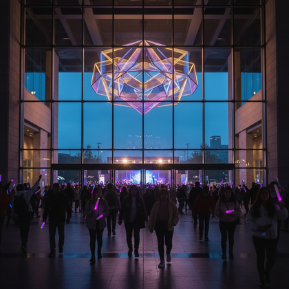 인스파이어 아레나 가이드: 외국인 K-POP 콘서트 관람
