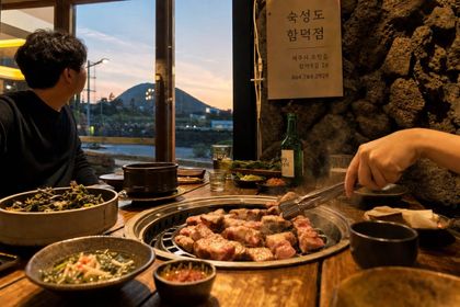 済州島グルメ13選: 韓国人おすすめレストランとカフェ