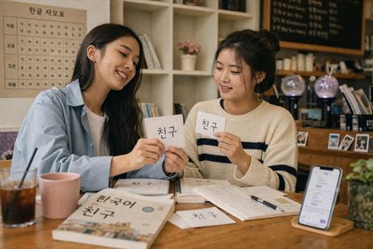 Chingu：韩语"朋友"、年龄规则与AI应用