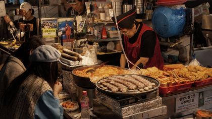 한국에서 ₩1,000짜리 길거리 간식이 실제로 존재한다