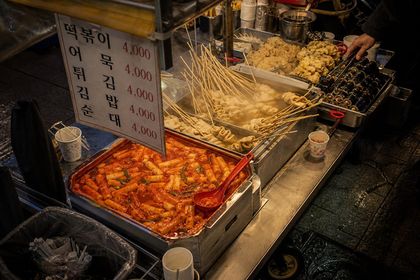 韓国屋台フードガイド2026：何を食べる？どこで？いくら？