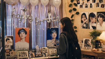 Seoul Has Cafés That Are Also Idol Shrines