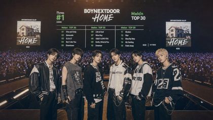 BOYNEXTDOOR put every HOME track in Melon's Top 30 at once
