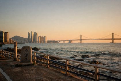 부산 오션 힐링 코스 — 바다 하면 부산, 부산 하면 바다