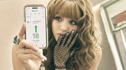 RESCENEのギャルミームが「Love Attack」をMelon 98位から22位へ押し上げた