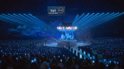 TXT、NCT WISH、TWS与&TEAM同批达成Million