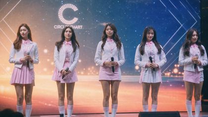 I.O.I、6月の1週間でCircle 5部門を席巻