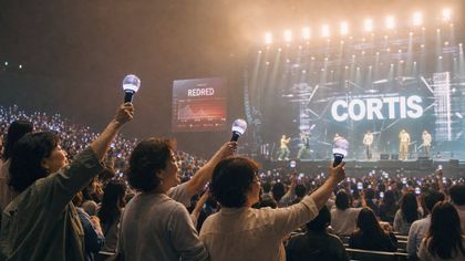 43% of 'REDRED' streams came from Koreans over 40