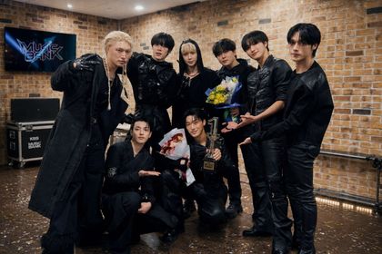 ATEEZ, 올리비아 로드리고 8.5배 판매 후 ‘BAD’ 뮤직뱅크 1위