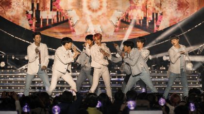 A group not even a year old is now 61,843 points from BTS