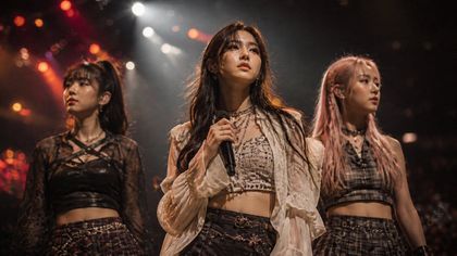 ILLIT's Wonhee lost her 3-month reign at No. 1 rookie idol