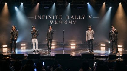 L将缺席INFINITE两年来首次全员演出