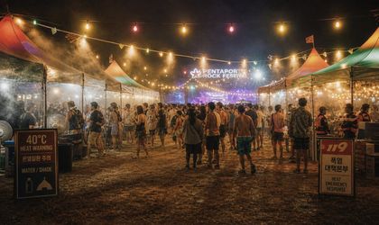 Xdinary Heroes、QWERが仁川ペンタポート・ロックフェス2026に出演 — 韓国42.5°C猛暑で7人搬送