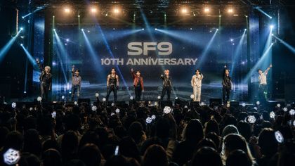 SF9时隔六年首张正规专辑8月26日发行