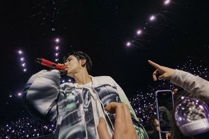 ヨンジュン、TXTでなくソロでBillboard 200に2度登場