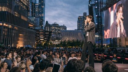 Yeonjun Opens Z100 Summer Bash at Hudson Yards, New York, on Aug. 6, 2026 — a K-Pop First, According to His Agency