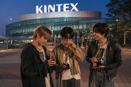 出道3个月组合横扫SPOTV首届K-Pop大奖