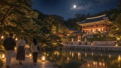 昌德宫外国人夜游仅672席