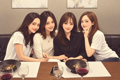 Fin.K.L is reuniting for real — all four members, one agency