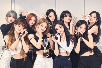 프로미스나인, 제니 꺾고 첫 'Vitamin ME' 1위