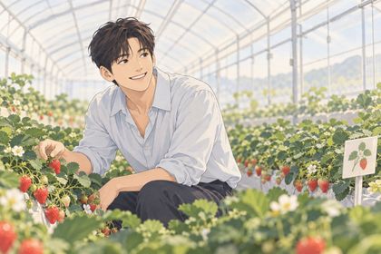 Ji Chang Wook goes from 'work machine' to 'strawberry man'
