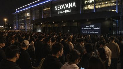 선미 상하이 팬미팅, 공연 4일 앞두고 취소