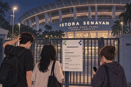 T.O.P、9月19日ジャカルタ「PRE-STUDIO 2026」ファンミ中止 Istora Senayan
