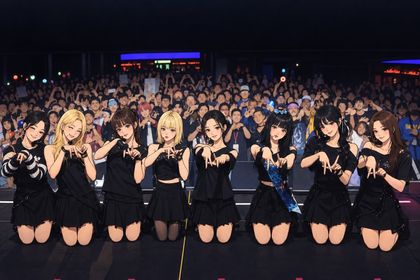 유니스 계약 9월 26일 종료, 한창 차트인 중이던 시점에