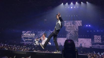 YEONJUN's NO LABELS: PART 02 Debuts at No. 16 on the Billboard 200, Tops World Albums Chart