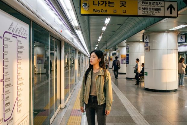 한국 지하철 가이드: 지도 읽기, 티켓 구매, 실수 피하기