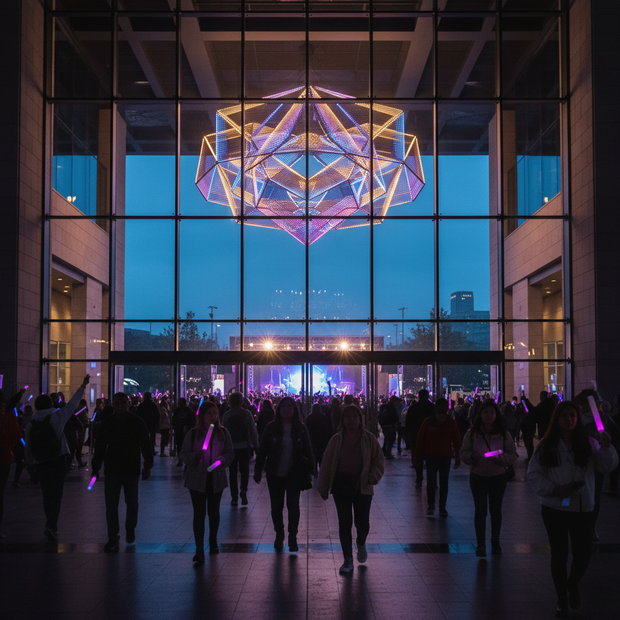 인스파이어 아레나 가이드: 외국인 K-POP 콘서트 관람