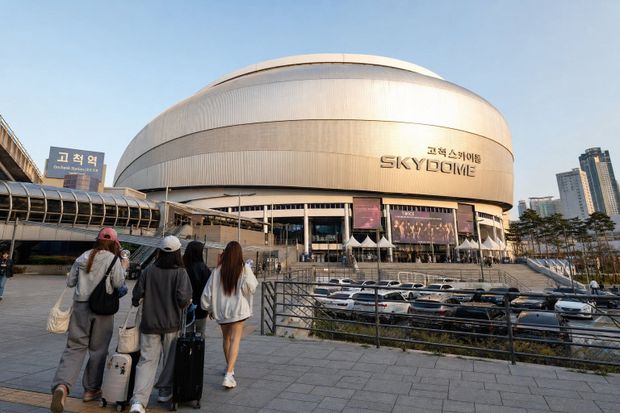 KSPOドーム、高尺、インスパイア——外国人ファンが選ぶ基準
