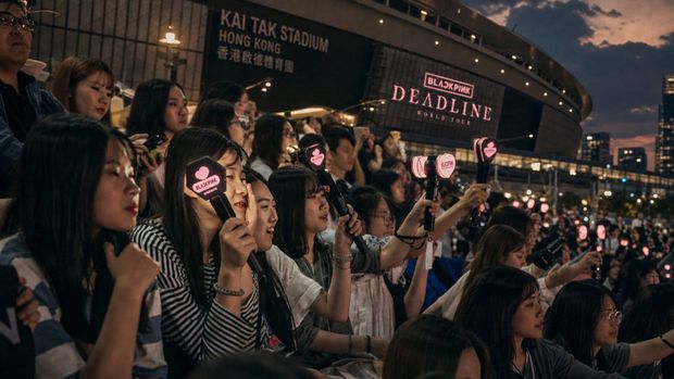BLACKPINK, TWICE, SEVENTEEN & aespa: 2026 월드 투어 일정과 공연 장소