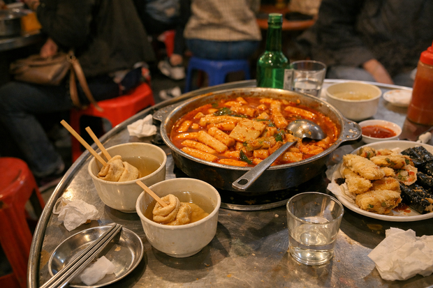 포장마차 가이드: 서울 길거리 음식 이용법