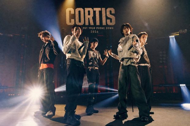 Less than a year old, CORTIS is already touring 9 cities