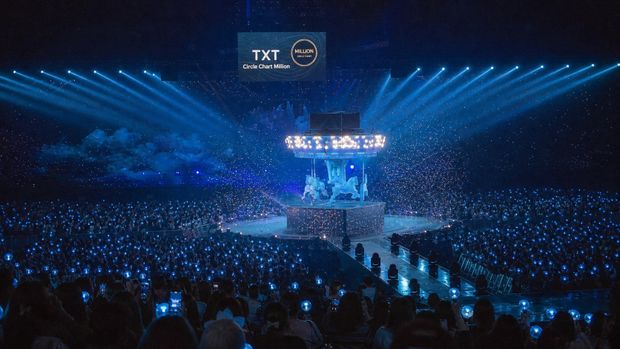 TXT、NCT WISH、TWS、&TEAMが同時にミリオン達成