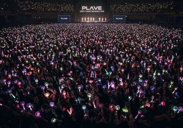 台湾有两站PLAVE演出，其他城市各一场。