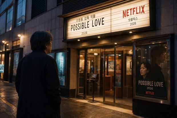 イ・チャンドン8年ぶり新作、配信直行せず