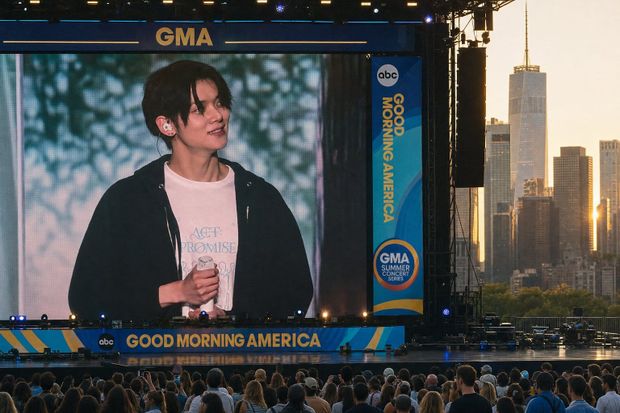 Yeonjun 8月7日单独登上 ABC《GMA》，非 TXT