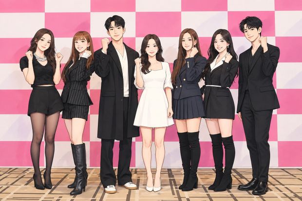더보이즈 Q, 우주소녀 엑시와 함께 같은 공포 영화 출연