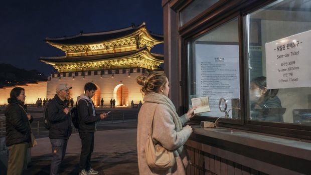 景福宮の夜間開放、外国人入場は300人まで