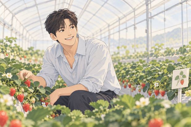 지창욱, '일 기계'에서 '딸기남'으로