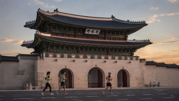 서울 러너와 K팝 팬, 이제 같은 광장에서 만난다